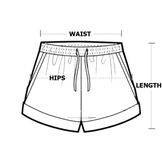 Bagru Printed Shorts