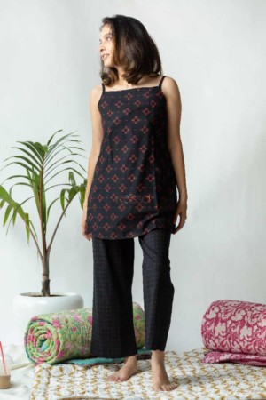 Image for Kessa De64 Lavanya Cotton Kurta Pajama Set Featured