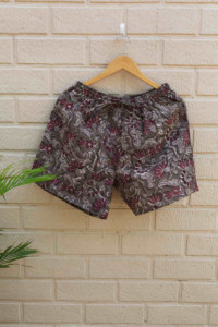 Image for Kessa Wsrs04 Bagru Printed Shorts Featured