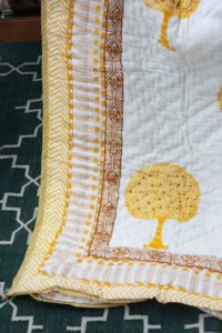 Image for Kessa Kaq136 White Double Bed Quilt Look 1
