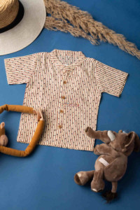 Image for Kessa Wsrk28 Contessa Pink Stripe Toddler Shirt 1 Featued