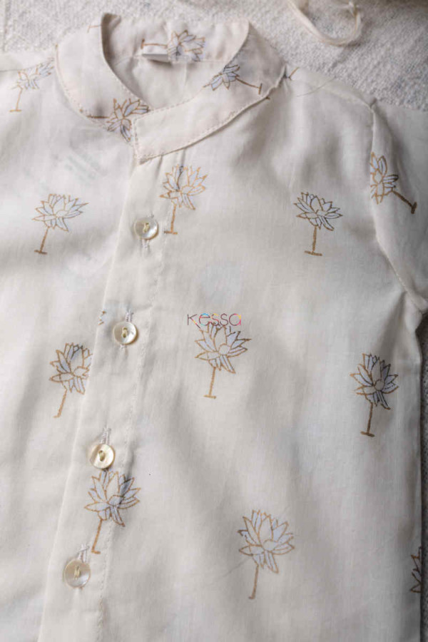 Image for Kessa Wsrk31 Westar White Toddler Shirt Closeup