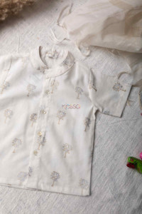 Image for Kessa Wsrk31 Westar White Toddler Shirt Look 1