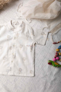 Image for Kessa Wsrk31 Westar White Toddler Shirt Look