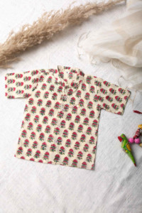 Image for Kessa Wsrk32 Bone Pink Toddler Shirt Featured