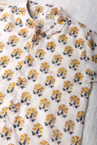 Image for Kessa Wsrk33 White Toddler Shirt Closeup