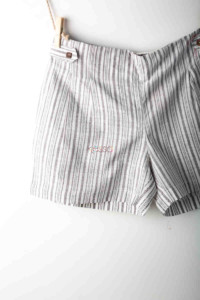 Image for Kessa Wss10 Santas Gray Printed Shorts Look