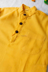Image for Kessa Aj20 Nazeef Kurta Pajama Set With Jacket Closeup