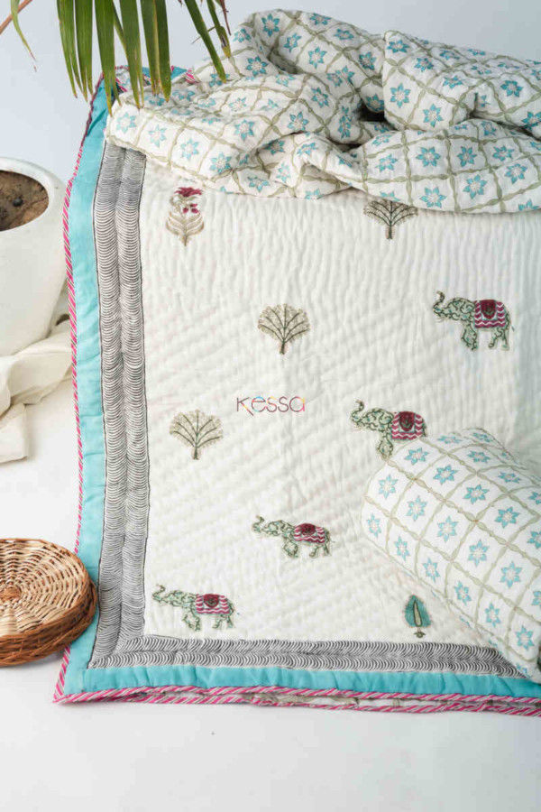 Image for Kessa Kaq141 Single Bed Quilt Featured