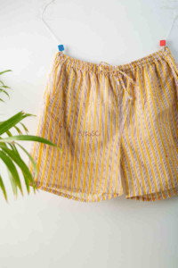Image for Kessa Kbs03 Corn Yellow Shorts Featured