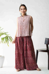 Image for Kessa Kcb10 Gulnaaz Co Ord Set With Bagh Print Featured