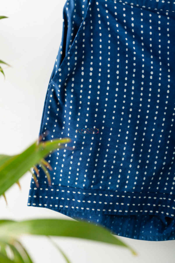 Image for Kessa Wss14 Komlata Cotton Shorts Closeup