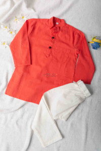 Image for Kessa Aj23 Ridham Kurta Pajama With Printed Jacket Top Top