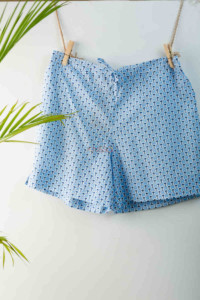 Image for Kessa Avs03 Polo Blue Shorts Featured