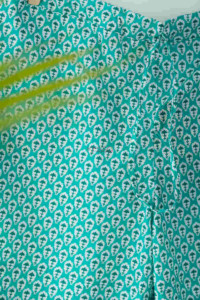 Image for Kessa Avs07 Blue Chill Shorts Closeup