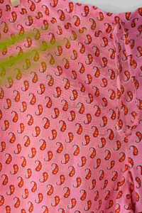 Image for Kessa Avs08 Charm Pink Shorts Closeup