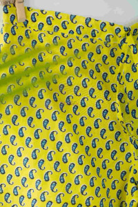 Image for Kessa Avs09 Buddha Gold Yellow Shorts Closeup