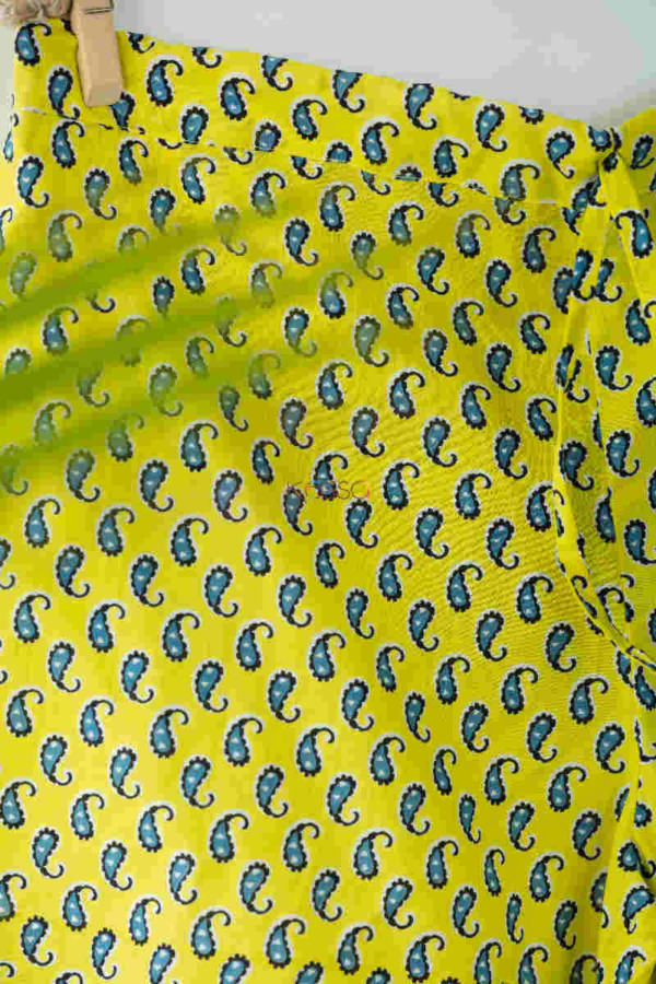 Image for Kessa Avs09 Buddha Gold Yellow Shorts Closeup