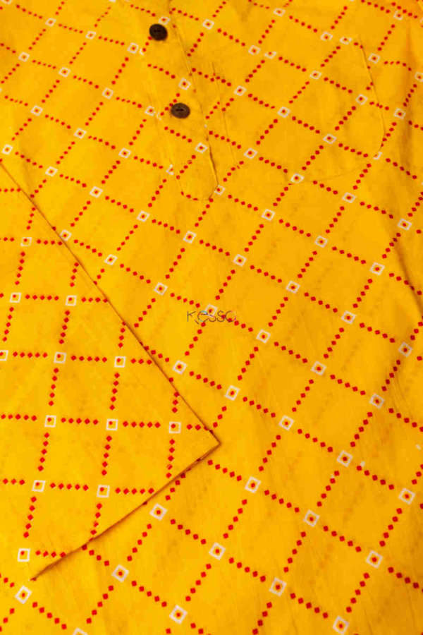 Image for Kessa Aj35 Vasya Kurta Pajama 1 Closeup