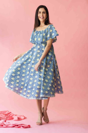 Image for Kessa Kcb23 Mirab Cotton Dress Featured