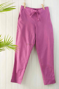 Image for Wsp01 Pants With Pocket Elasticated Waist Onionpink Featured