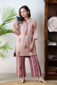 Image for De102 Abaab Jammies Set Front