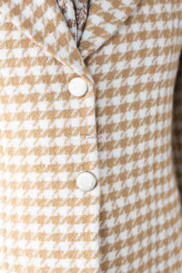 Image for Kessa Kj29 Aphrodite Tailored Jacket Closeup