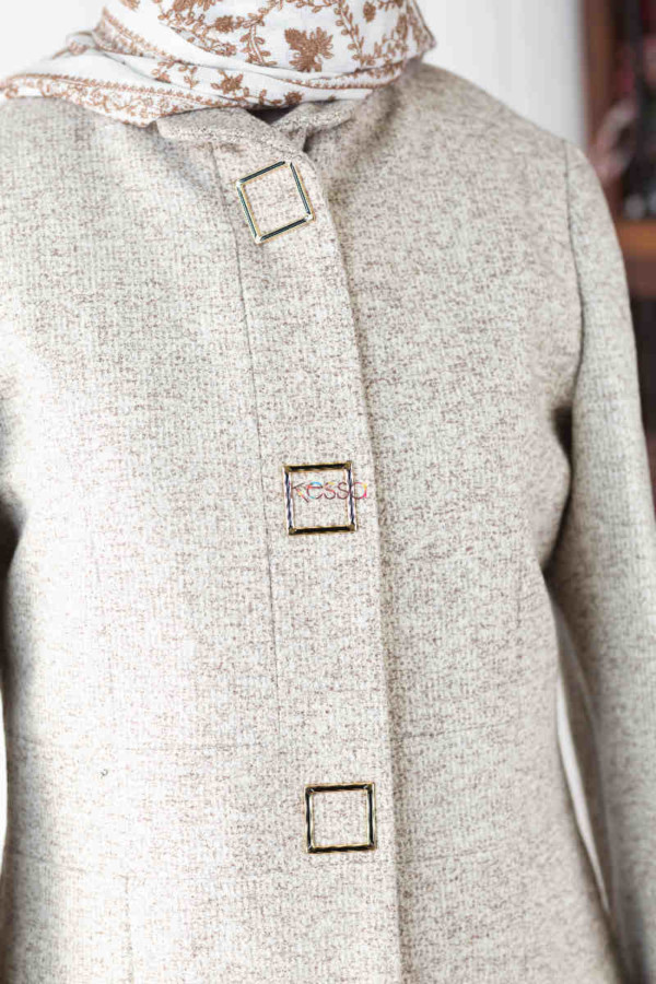 Image for Kessa Kj41 Freyja Tailored Jacket Closeup