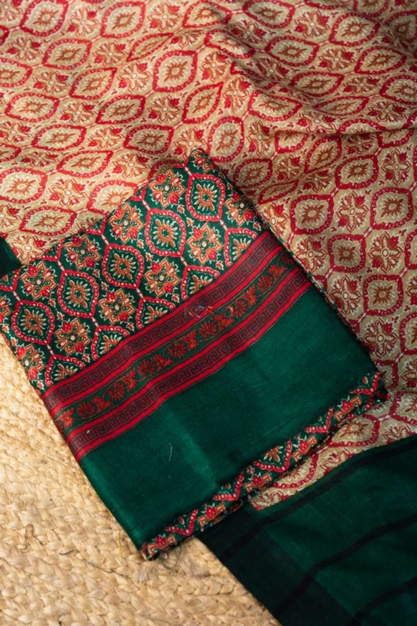 Image for Kessa Kula02 Tapanjot Kurta And Dupatta Fabric Featured