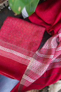 Image for Kessa Kula06 Ojasvi Tussar Kurta Dupatta Fabric 1 Featured