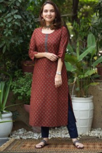 Image for Kessa Taf64 Manohar Straight Regular Wear Kurta Featured