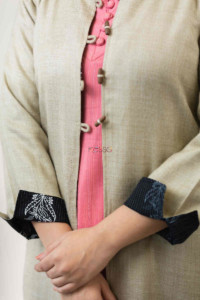 Image for Kessa Dej01 Suria Reversible Long Jacket Sleeves
