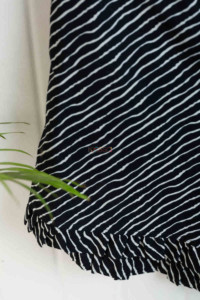 Image for Kessa Des02 Mirage Black Stripe Shorts Closeup