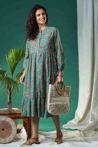 Image for Kessa Avdaf83 Estaa A Line Dress 1 Bag