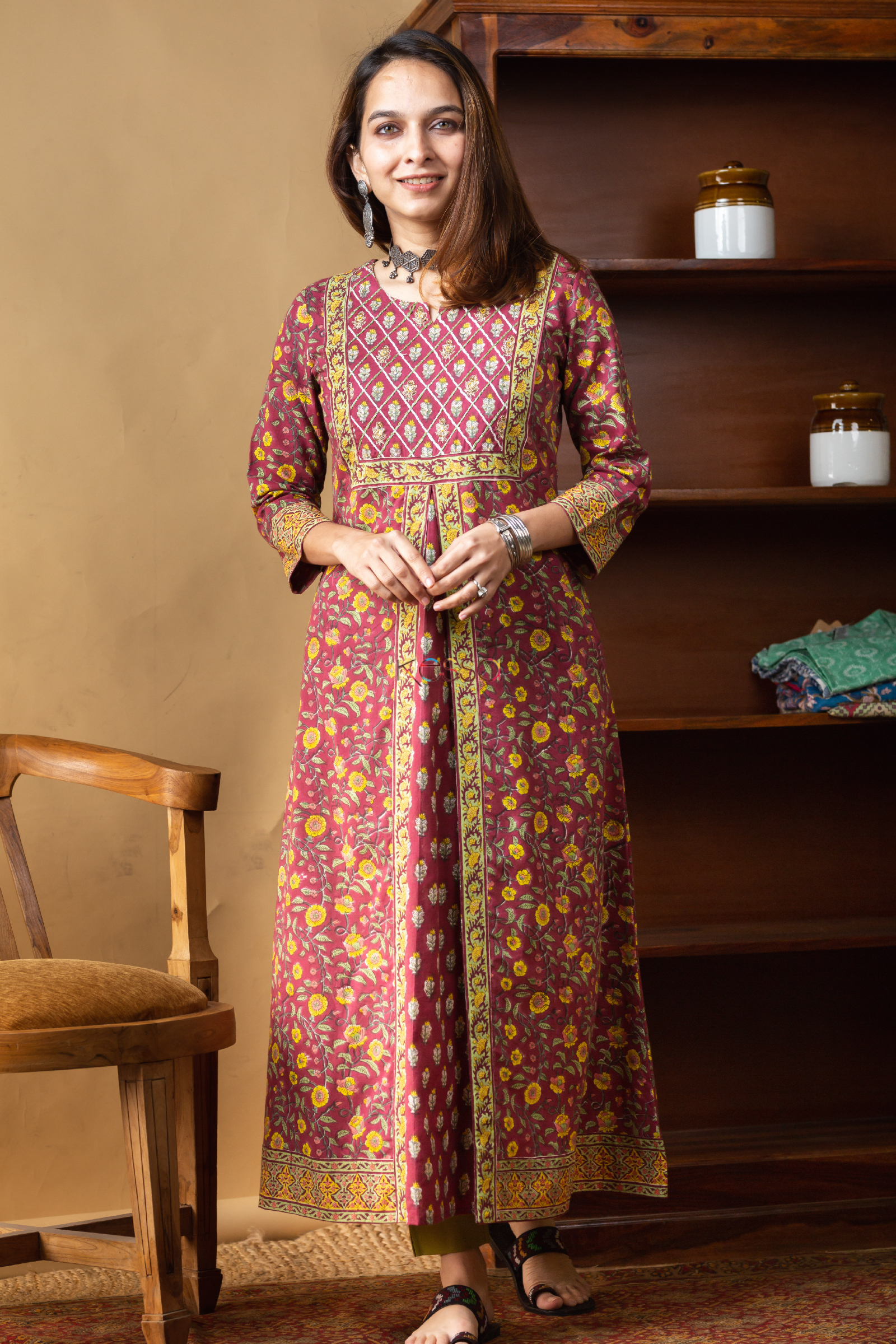 Buy Authentic Hand-Embroidered Chikankari Clothing online – tagged  