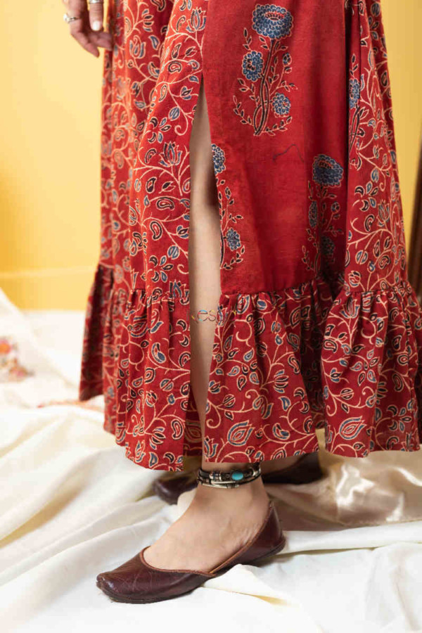 Image for Kessa Kcb52 Asya Ajrak Strap Dress Bottom