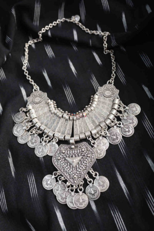 Image for Kessa Kpn145 Turkish Coin Necklace Featured