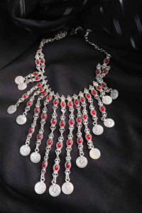 Image for Kessa Kpn149 Turkish Chain Coin Necklace Featured