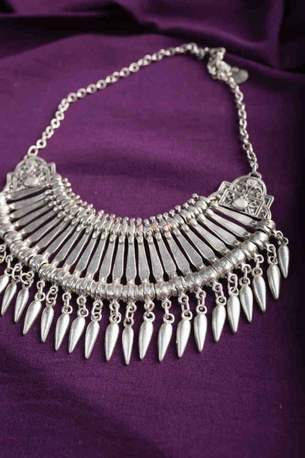 Image for Kessa Kpn152 Turkish Drop Necklace Closeup