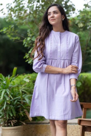 Image for Kessa Avdaf173 Eshita Cotton Flex Short Dress Featured