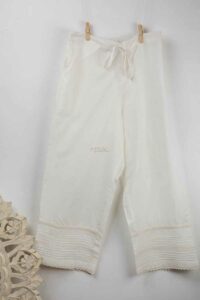Image for Kessa Sap15 Siara Cotton Gotta Palazzo Off White Featured