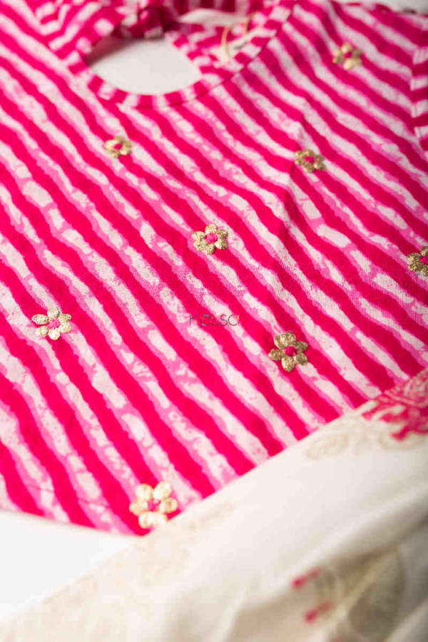 Image for Kessa Mbe22 Samaira Kids Cotton Complete Set Closeup