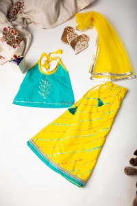 Image for Kessa Mbe23 Adrusha Gilrs Complete Skirt Set Featured