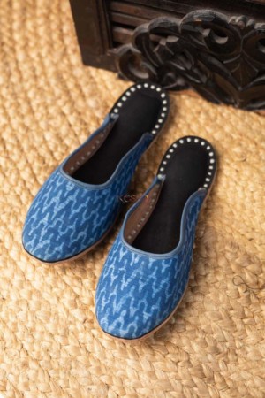 Image for Kessa Vcj08 Megha Leather Handmade Mojris Featured New