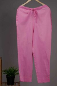 Image for Kessa Wfs01 Zaam Silk Cotton Pant Blossom Pink Featured New