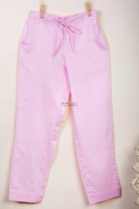 Image for Kessa Wfs01 Zaam Silk Cotton Pant Light Pink Featured