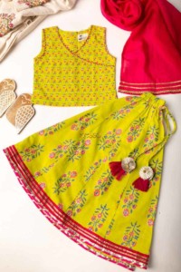 Image for Kessa Mbe30 Deepnita Girls Complete Skirt Set Featured