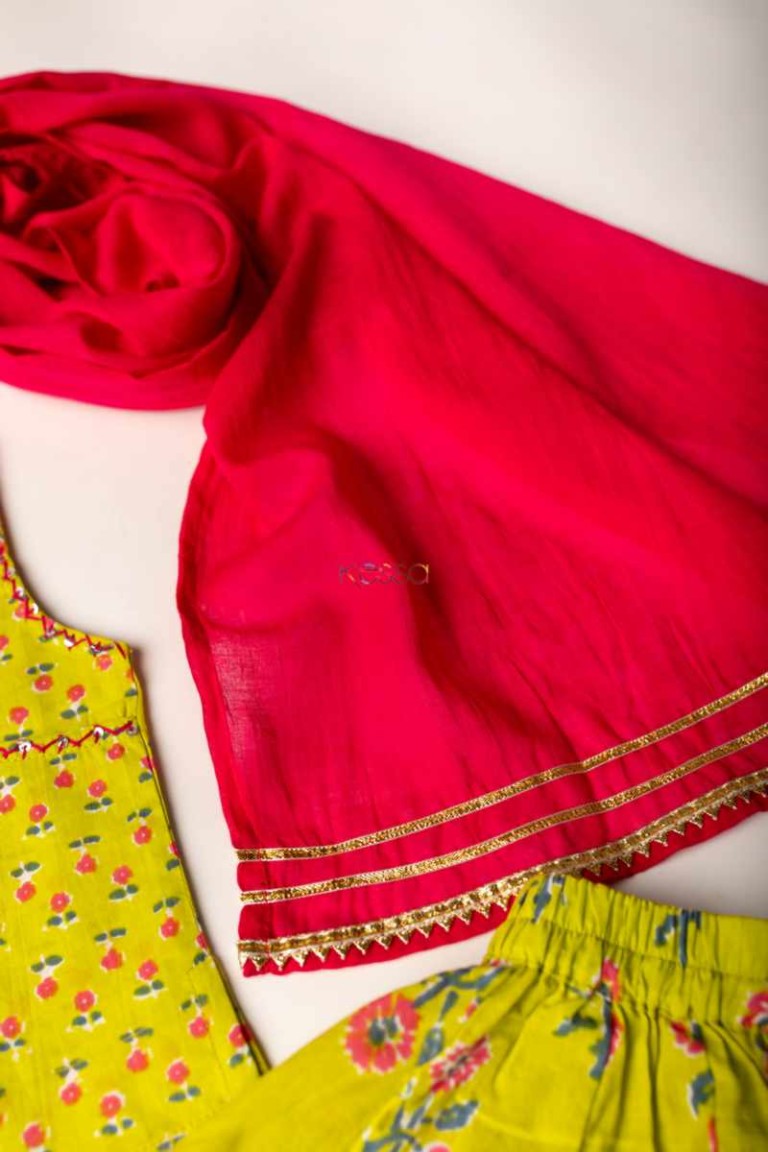Buy Jaw-dropping MBE30 Deepnita Girls Complete Skirt Set Online | Kessa