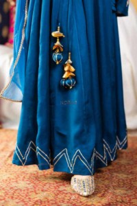 Image for Kessa Ws910 Savarna Silk Skirt Complete Set Closeup 2