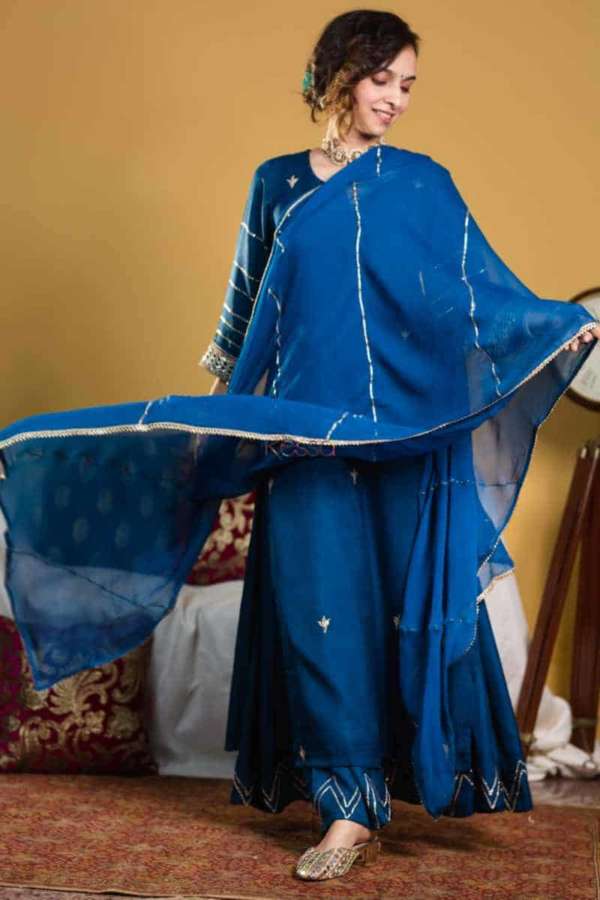 Image for Kessa Ws910 Savarna Silk Skirt Complete Set Front